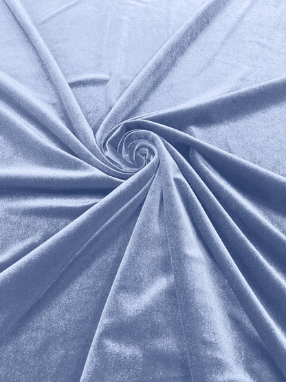 Stretch Velvet 58" Wide| Apparel Costumes| New Creations Fabric & Foam Inc.