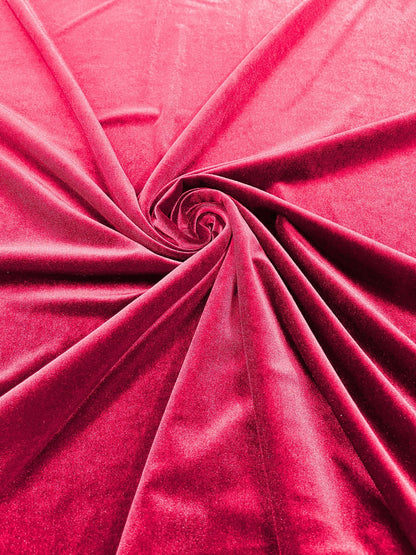 Stretch Velvet 58" Wide| Apparel Costumes| New Creations Fabric & Foam Inc.