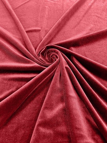 Stretch Velvet 58" Wide| Apparel Costumes| New Creations Fabric & Foam Inc.