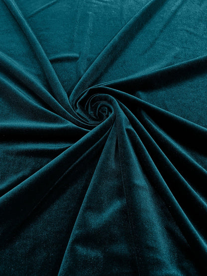 Stretch Velvet 58" Wide| Apparel Costumes| New Creations Fabric & Foam Inc.