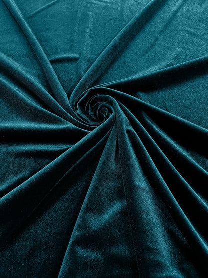 Stretch Velvet 58" Wide| Apparel Costumes| New Creations Fabric & Foam Inc.