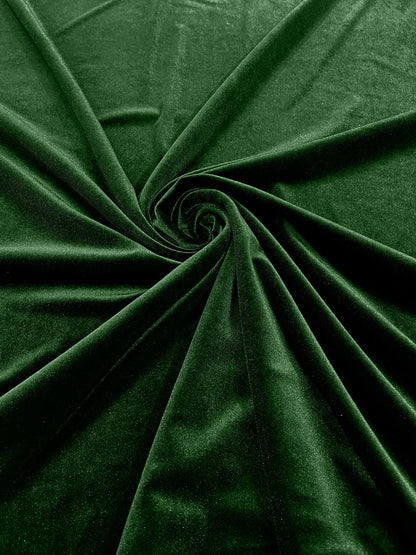 Stretch Velvet 58" Wide| Apparel Costumes| New Creations Fabric & Foam Inc.