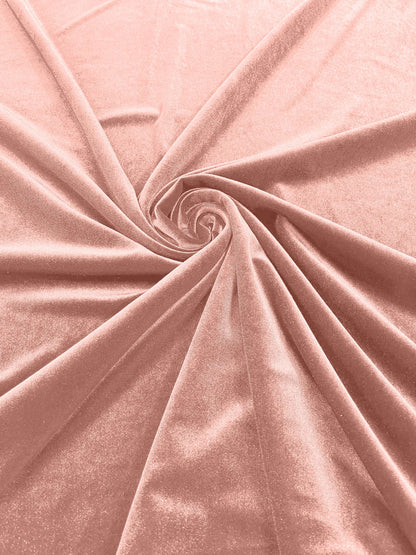 Stretch Velvet 58" Wide| Apparel Costumes| New Creations Fabric & Foam Inc.