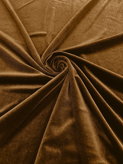 Stretch Velvet 58" Wide| Apparel Costumes| New Creations Fabric & Foam Inc.