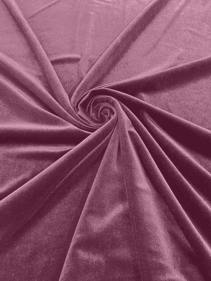 Stretch Velvet 58" Wide| Apparel Costumes| New Creations Fabric & Foam Inc.