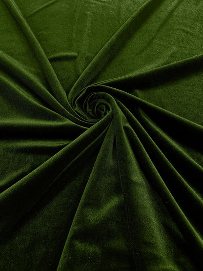 Stretch Velvet 58" Wide| Apparel Costumes| New Creations Fabric & Foam Inc.