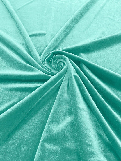 Stretch Velvet 58" Wide| Apparel Costumes| New Creations Fabric & Foam Inc.