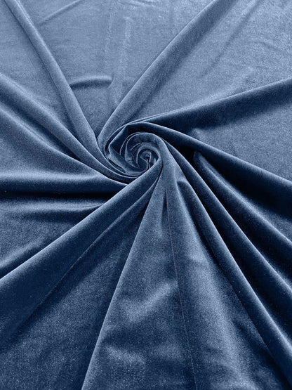 Stretch Velvet 58" Wide| Apparel Costumes| New Creations Fabric & Foam Inc.