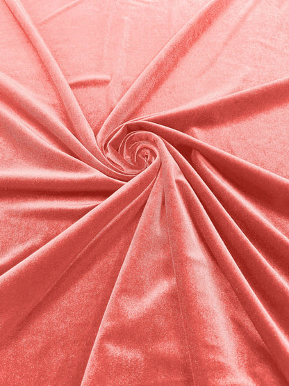 Stretch Velvet 58" Wide| Apparel Costumes| New Creations Fabric & Foam Inc.