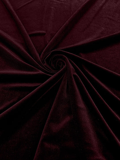 Stretch Velvet 58" Wide| Apparel Costumes| New Creations Fabric & Foam Inc.