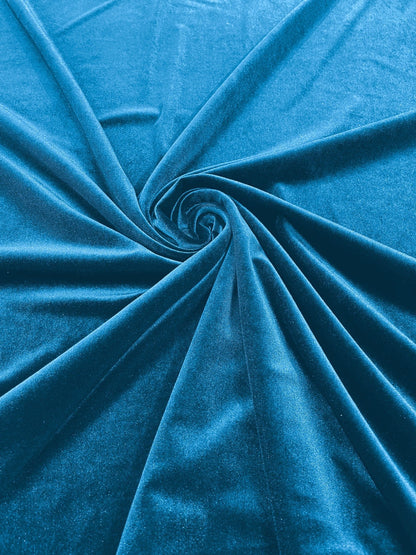 Stretch Velvet 58" Wide| Apparel Costumes| New Creations Fabric & Foam Inc.