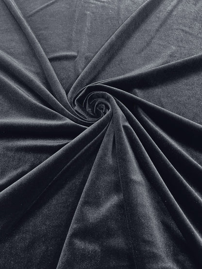 Stretch Velvet 58" Wide| Apparel Costumes| New Creations Fabric & Foam Inc.