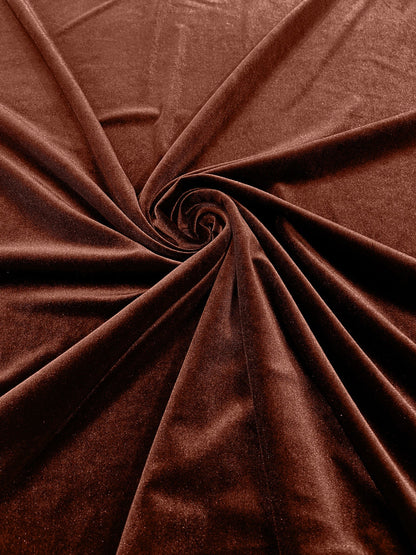 Stretch Velvet 58" Wide| Apparel Costumes| New Creations Fabric & Foam Inc.
