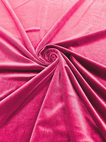 Stretch Velvet 58" Wide| Apparel Costumes| New Creations Fabric & Foam Inc.