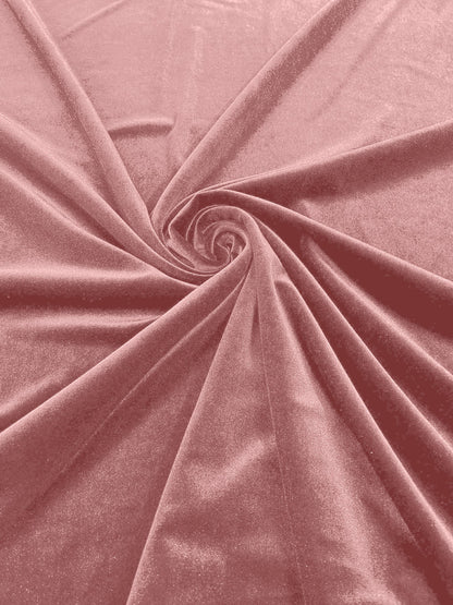 Stretch Velvet 58" Wide| Apparel Costumes| New Creations Fabric & Foam Inc.