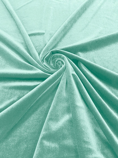 Stretch Velvet 58" Wide| Apparel Costumes| New Creations Fabric & Foam Inc.