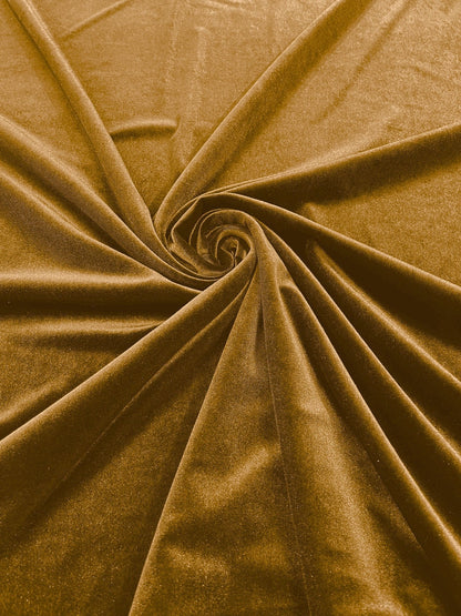 Stretch Velvet 58" Wide| Apparel Costumes| New Creations Fabric & Foam Inc.