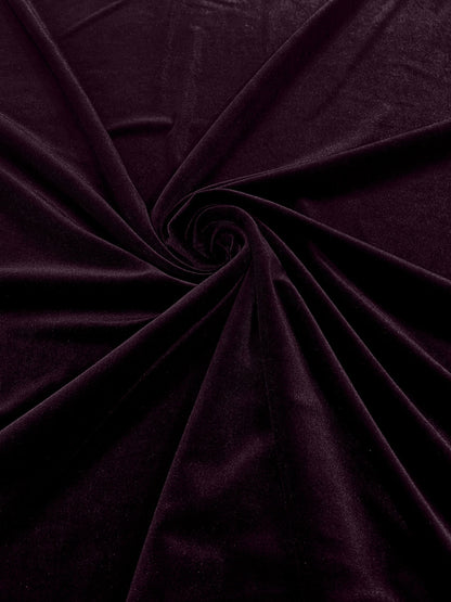 Stretch Velvet 58" Wide| Apparel Costumes| New Creations Fabric & Foam Inc.