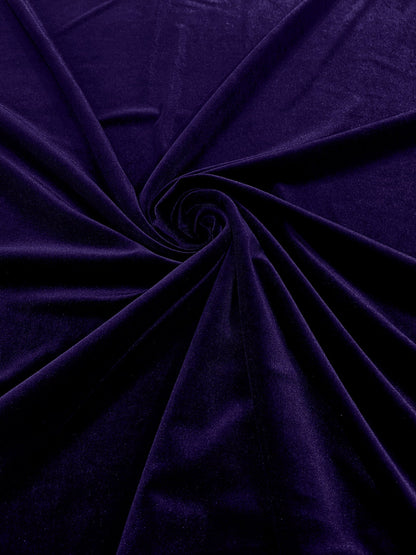 Stretch Velvet 58" Wide| Apparel Costumes| New Creations Fabric & Foam Inc.