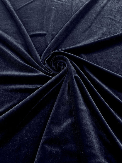 Stretch Velvet 58" Wide| Apparel Costumes| New Creations Fabric & Foam Inc.