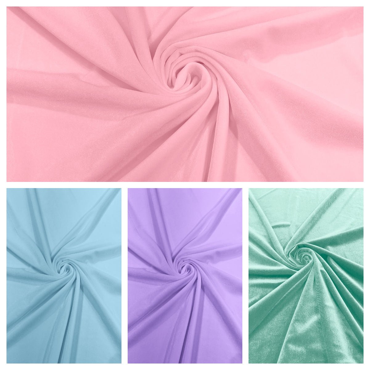 Stretch Velvet 58" Wide| Apparel Costumes| New Creations Fabric & Foam Inc.