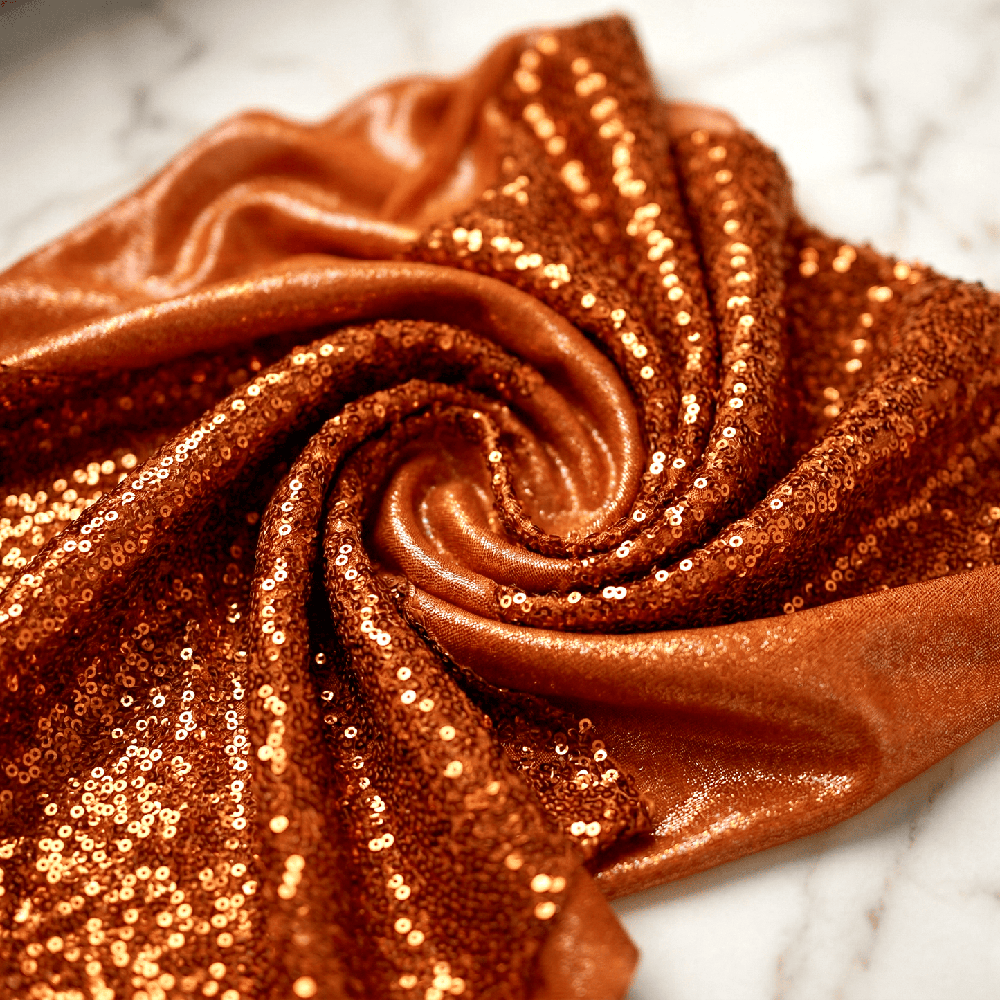 Sword Sequin Fabric by the Yard 54” Wide – Iridescent Flip Sequin Stretch Fabric for Dresses, Costumes, Backdrops & Event Decor