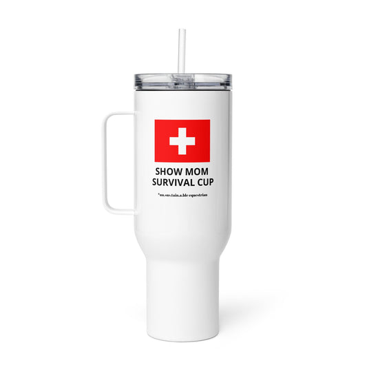 Travel Mug With Handle - 40 oz. - Show Mom