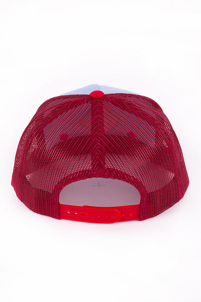 Rhythm Tri Two Trucker Sky Hat