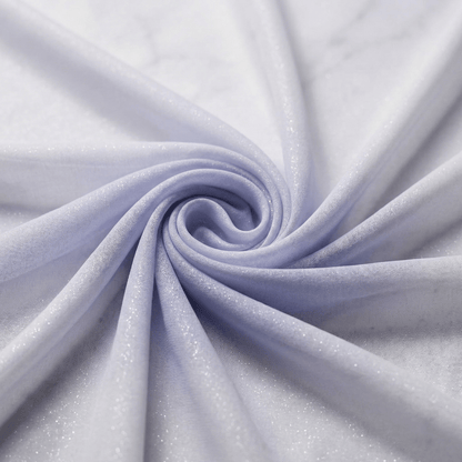 Two Tone Chiffon Fabric 58” Wide by the Yard – Sheer Ombre Chiffon Fabric for Dresses, Draping, Scarves, Wedding Decor & Overlays