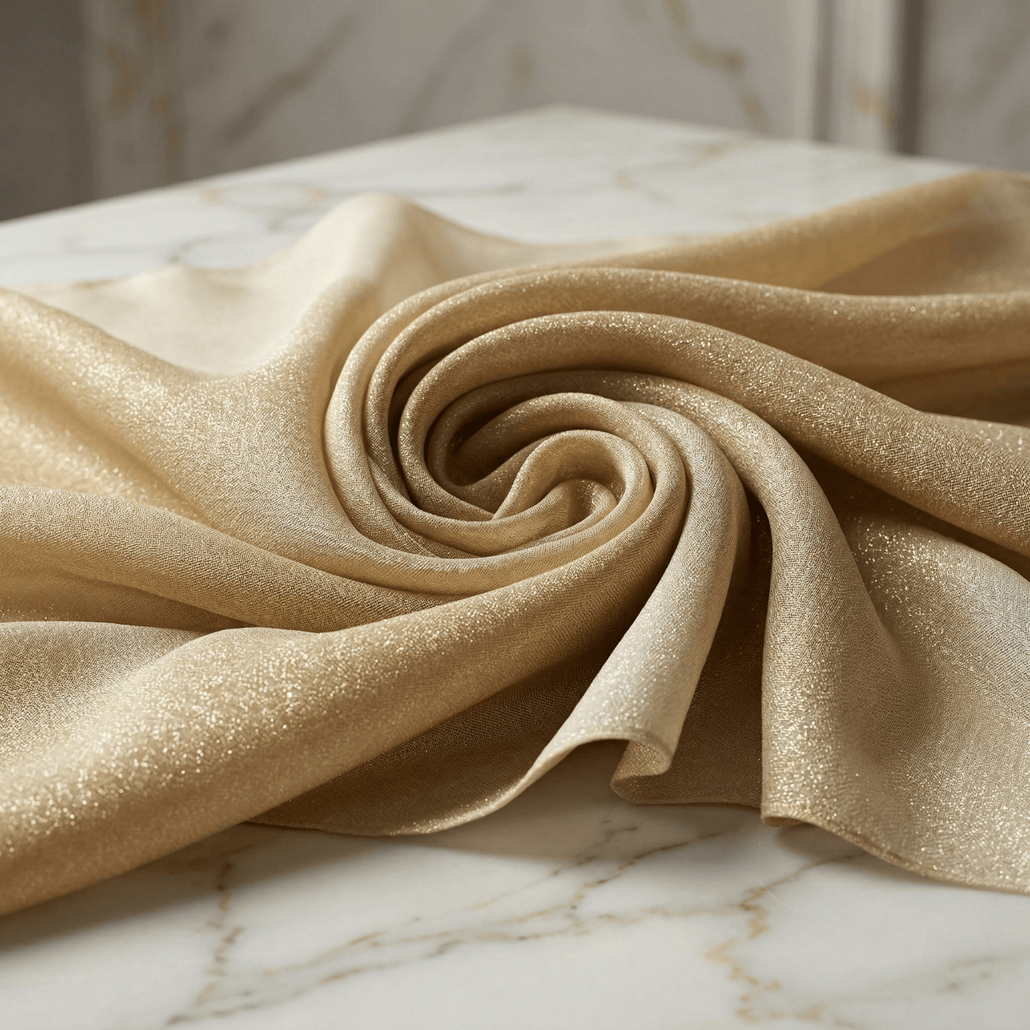 Two Tone Chiffon Fabric 58” Wide by the Yard – Sheer Ombre Chiffon Fabric for Dresses, Draping, Scarves, Wedding Decor & Overlays