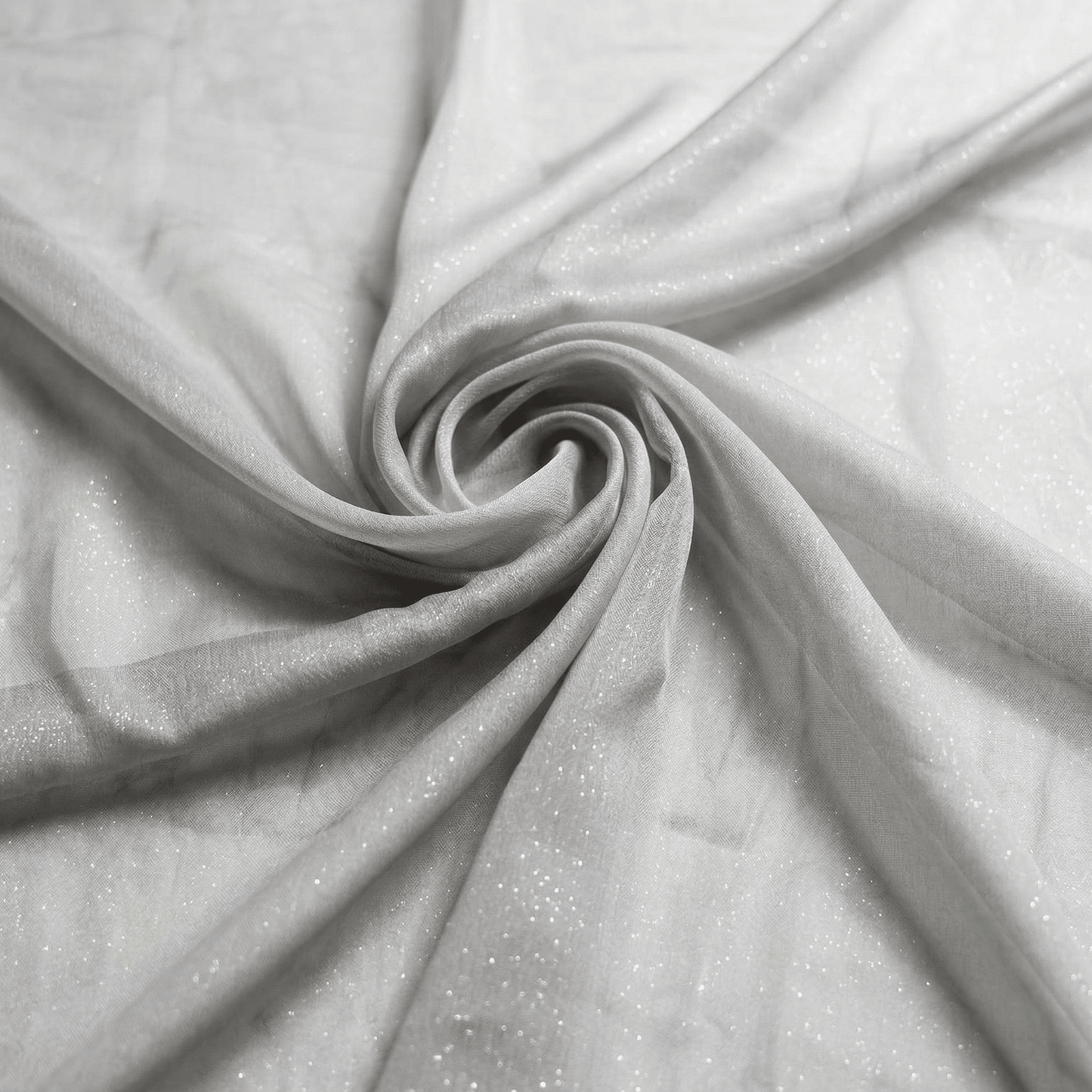 Two Tone Chiffon Fabric 58” Wide by the Yard – Sheer Ombre Chiffon Fabric for Dresses, Draping, Scarves, Wedding Decor & Overlays