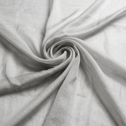 Two Tone Chiffon Fabric 58” Wide by the Yard – Sheer Ombre Chiffon Fabric for Dresses, Draping, Scarves, Wedding Decor & Overlays