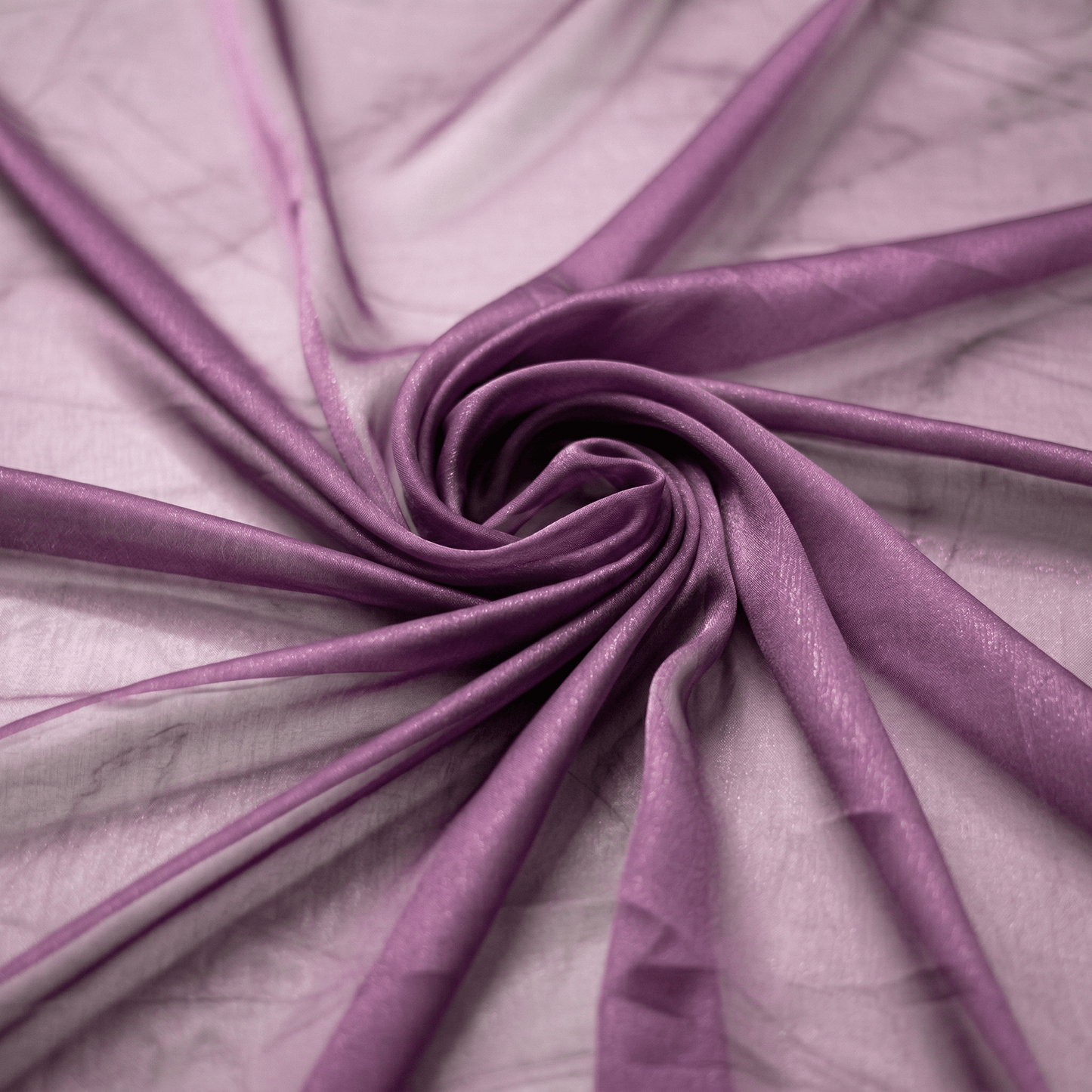 Two Tone Chiffon Fabric 58” Wide by the Yard – Sheer Ombre Chiffon Fabric for Dresses, Draping, Scarves, Wedding Decor & Overlays