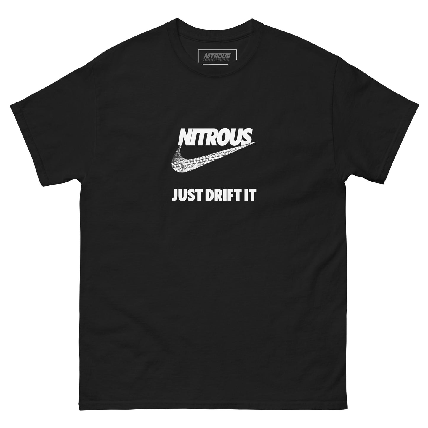 Just Drift It Parody T-Shirt