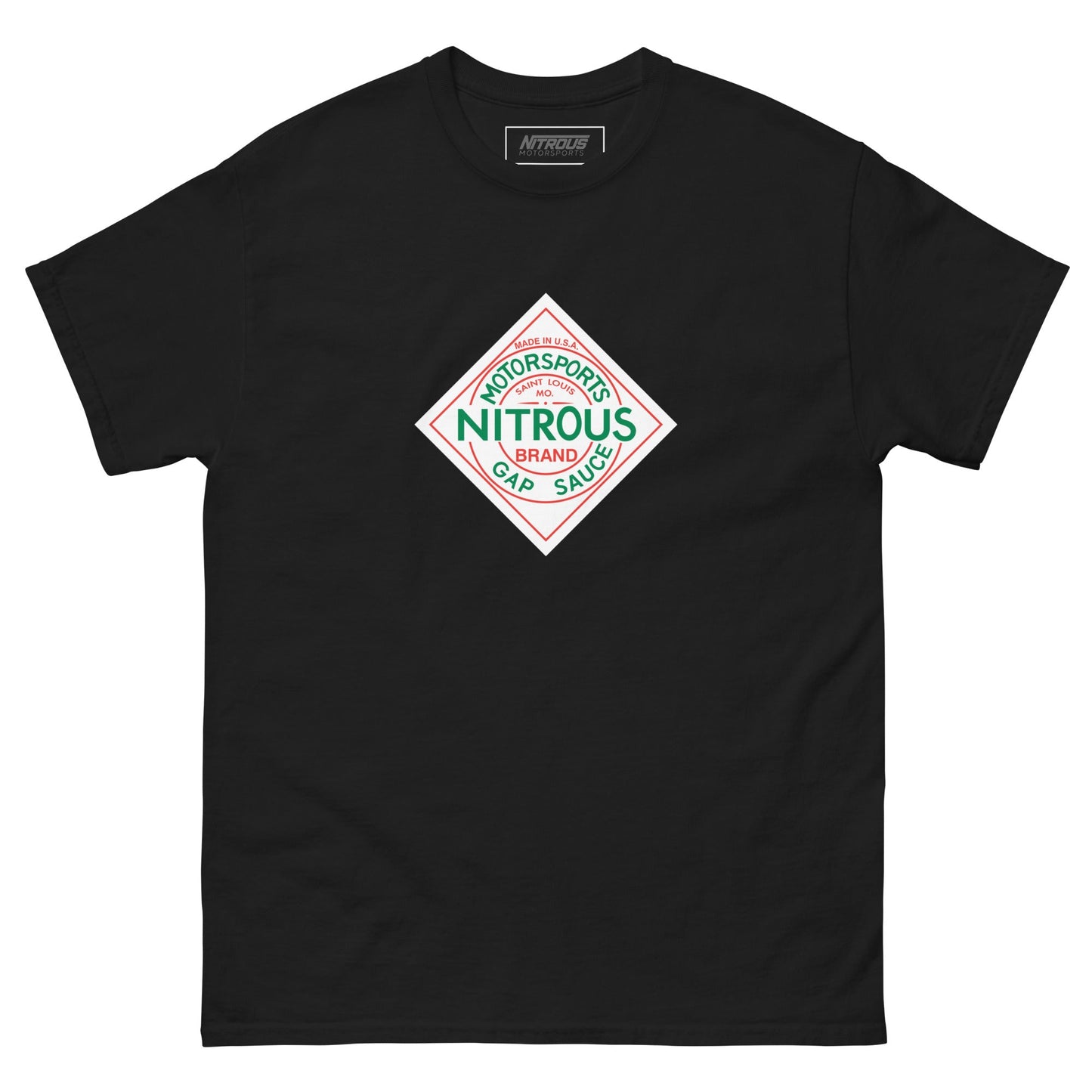 Gap Sauce Parody T-Shirt