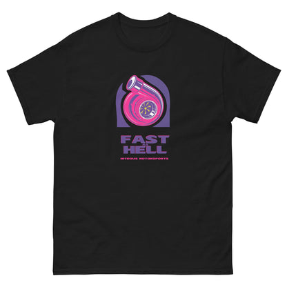 Fast As Hell Parody T-Shirt