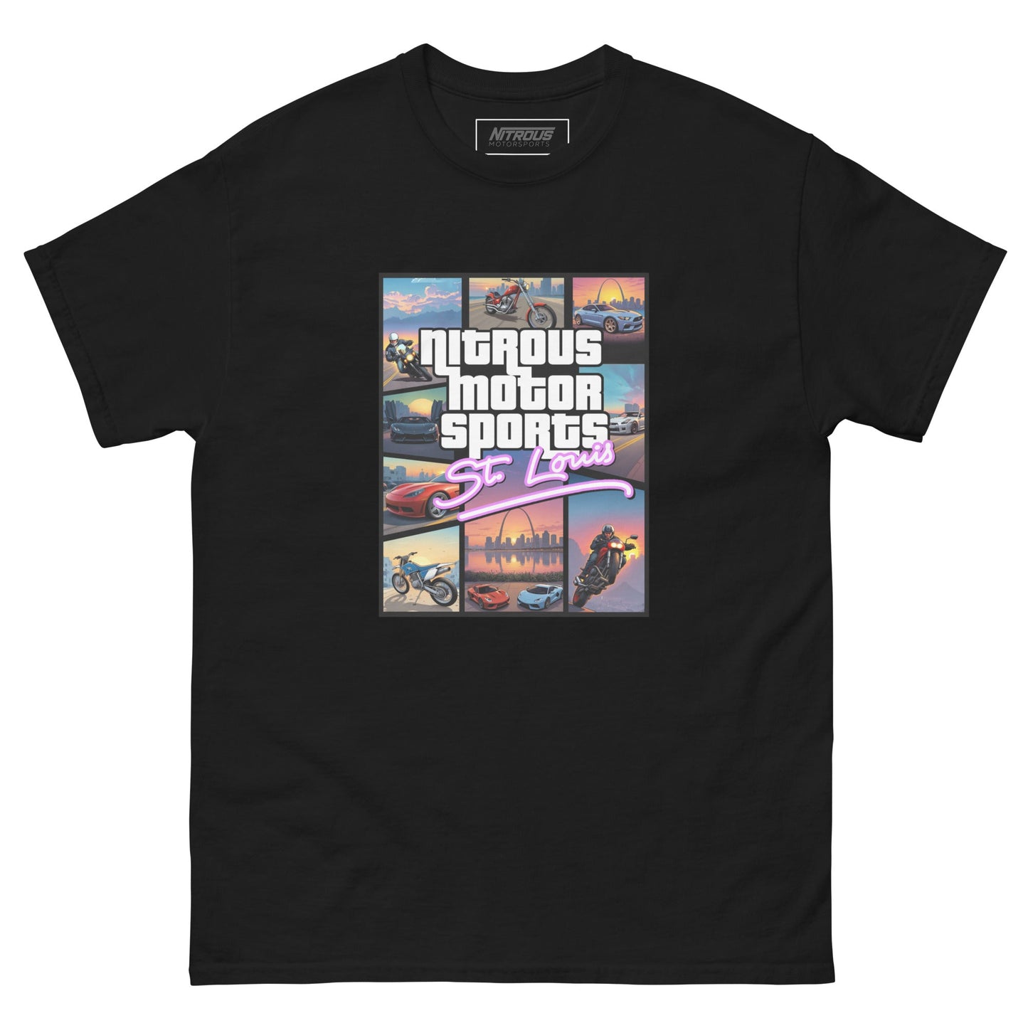 St. Louis Stories Parody T-Shirt