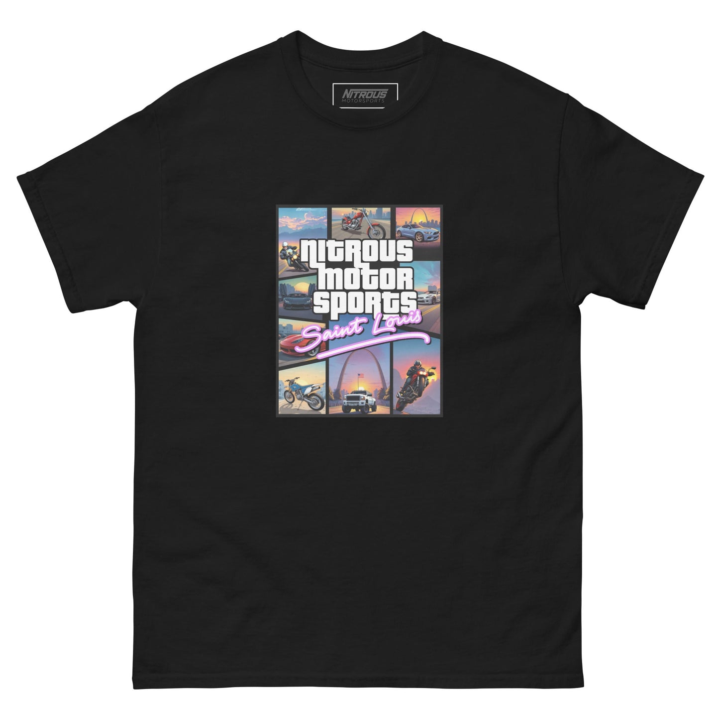 St. Louis Stories Parody T-Shirt
