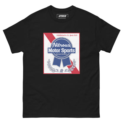 Nitrous Blue Ribbon Parody T-Shirt