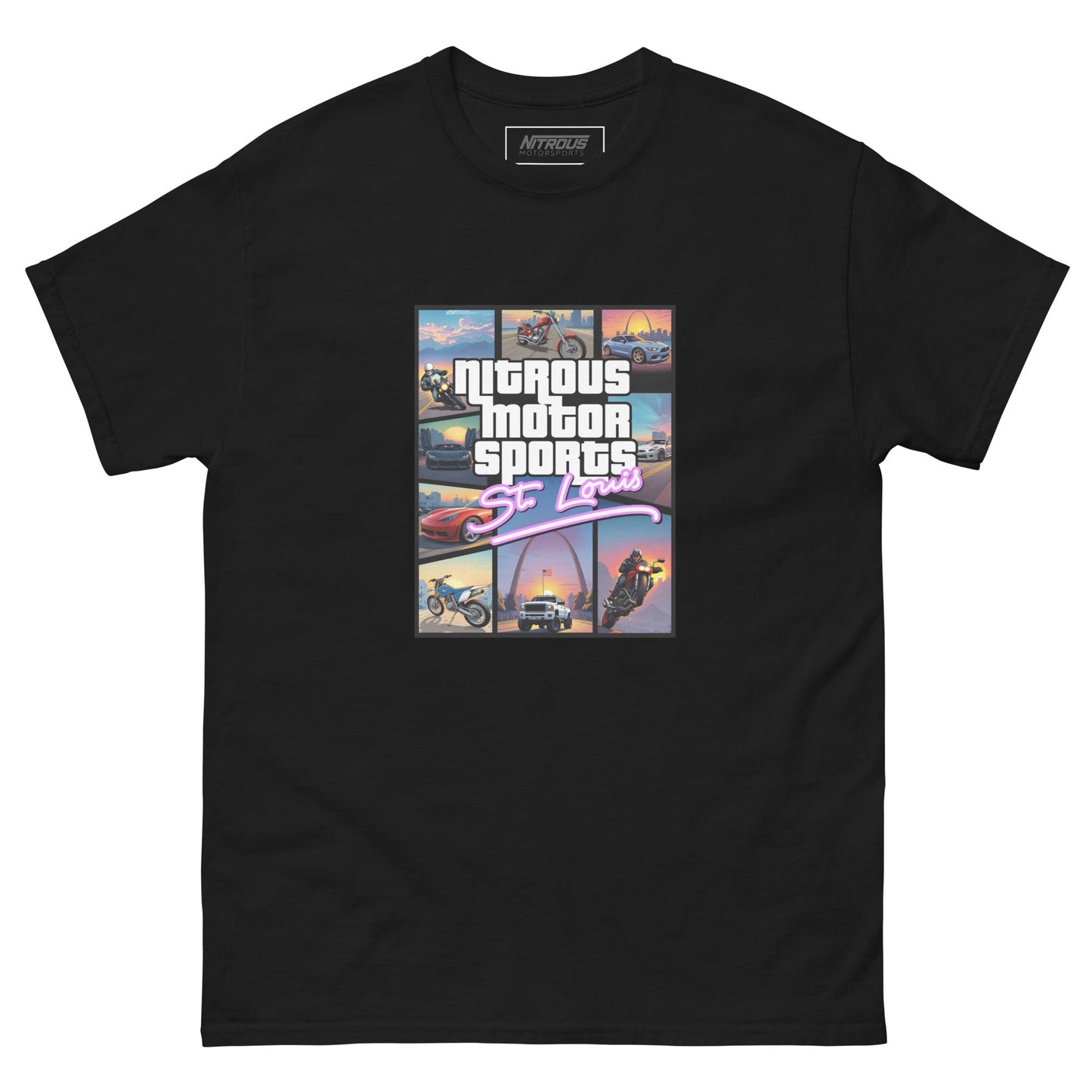 St. Louis Stories Parody T-Shirt
