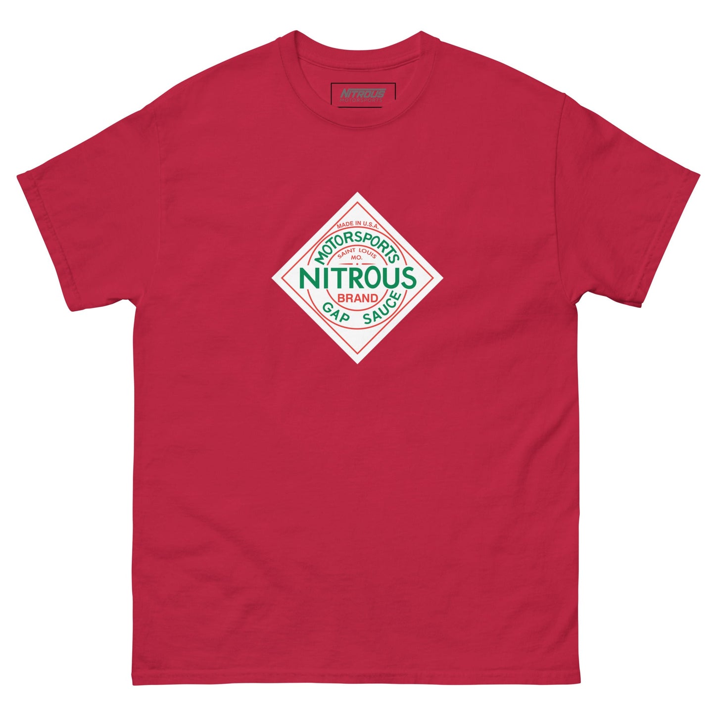 Gap Sauce Parody T-Shirt