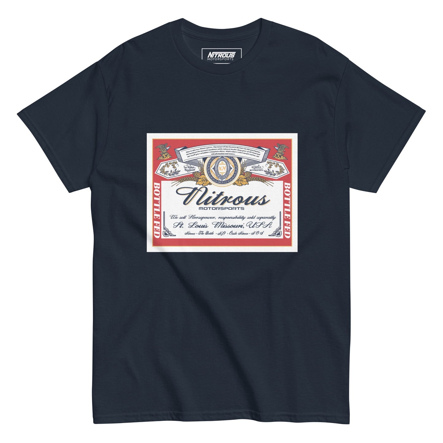 Nosweiser Parody Shirt