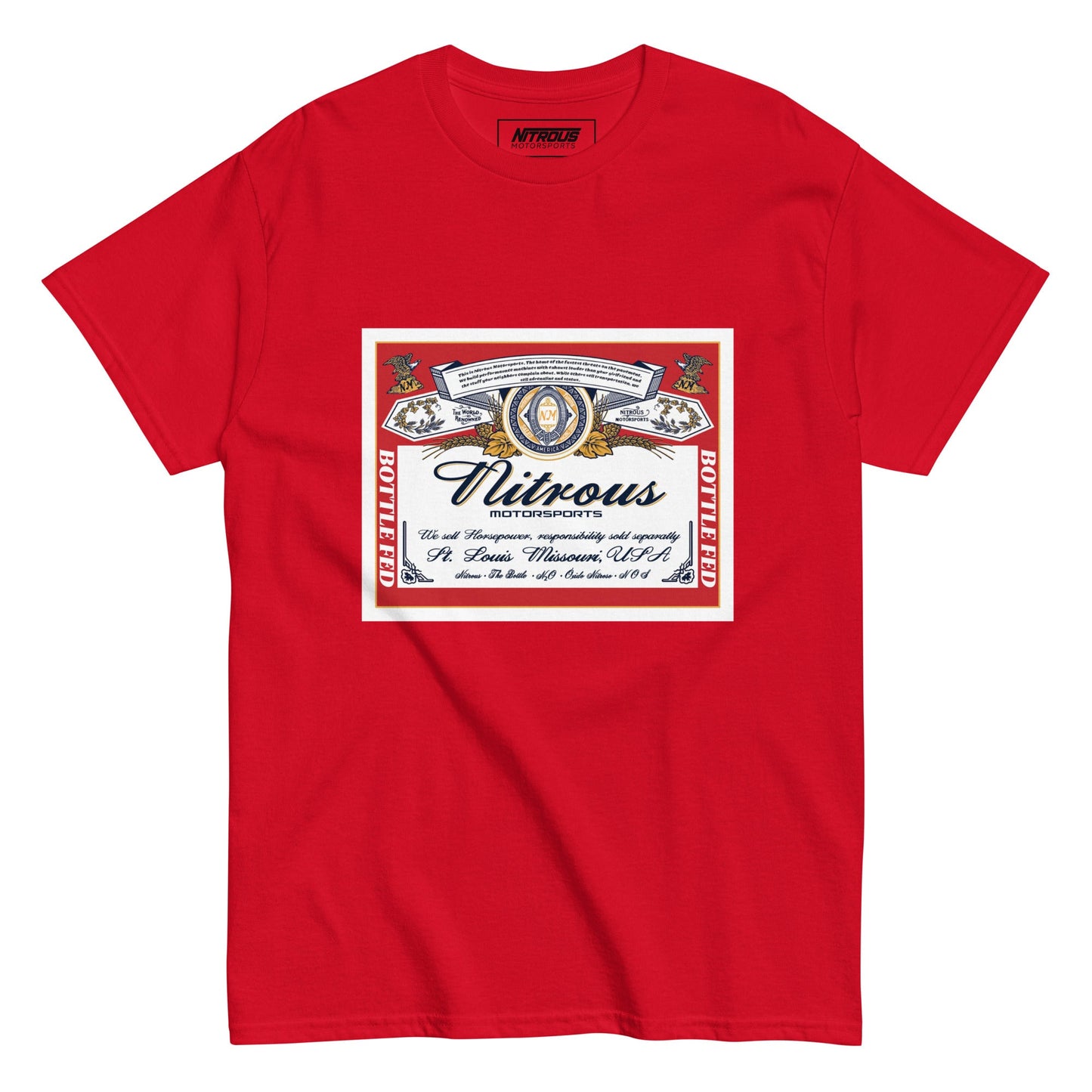 Nosweiser Parody Shirt