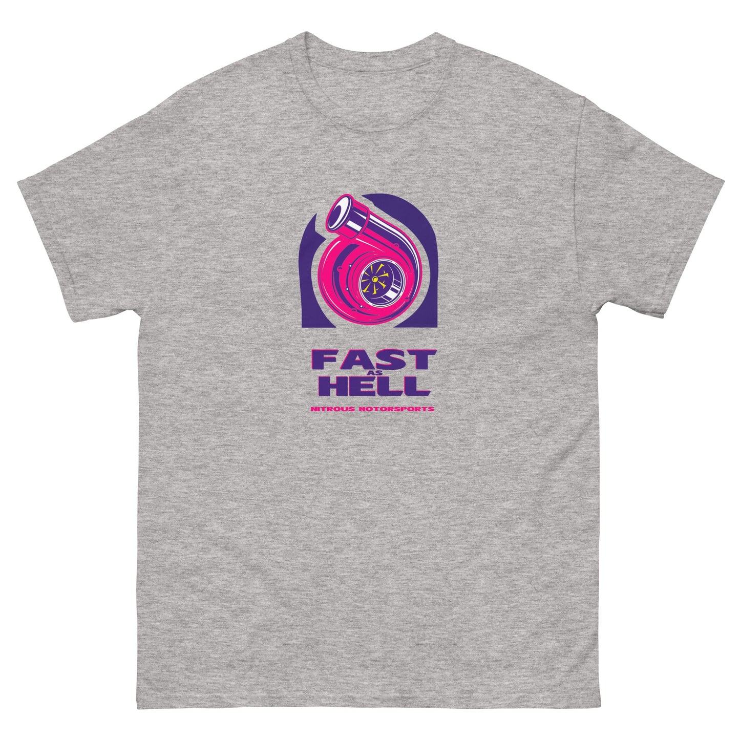 Fast As Hell Parody T-Shirt