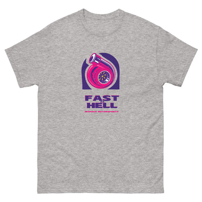 Fast As Hell Parody T-Shirt