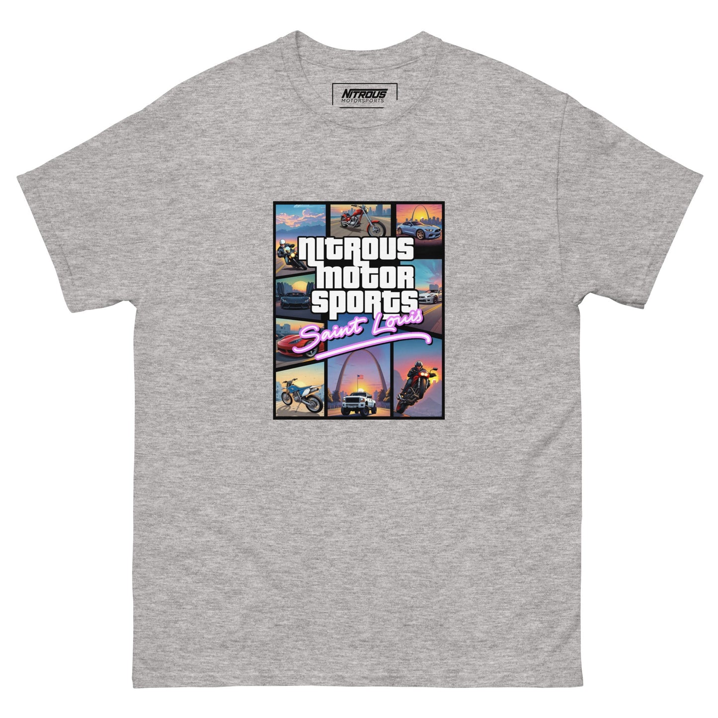 St. Louis Stories Parody T-Shirt