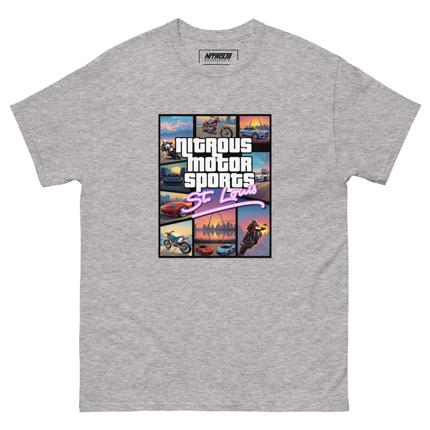 St. Louis Stories Parody T-Shirt