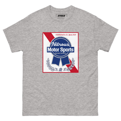 Nitrous Blue Ribbon Parody T-Shirt