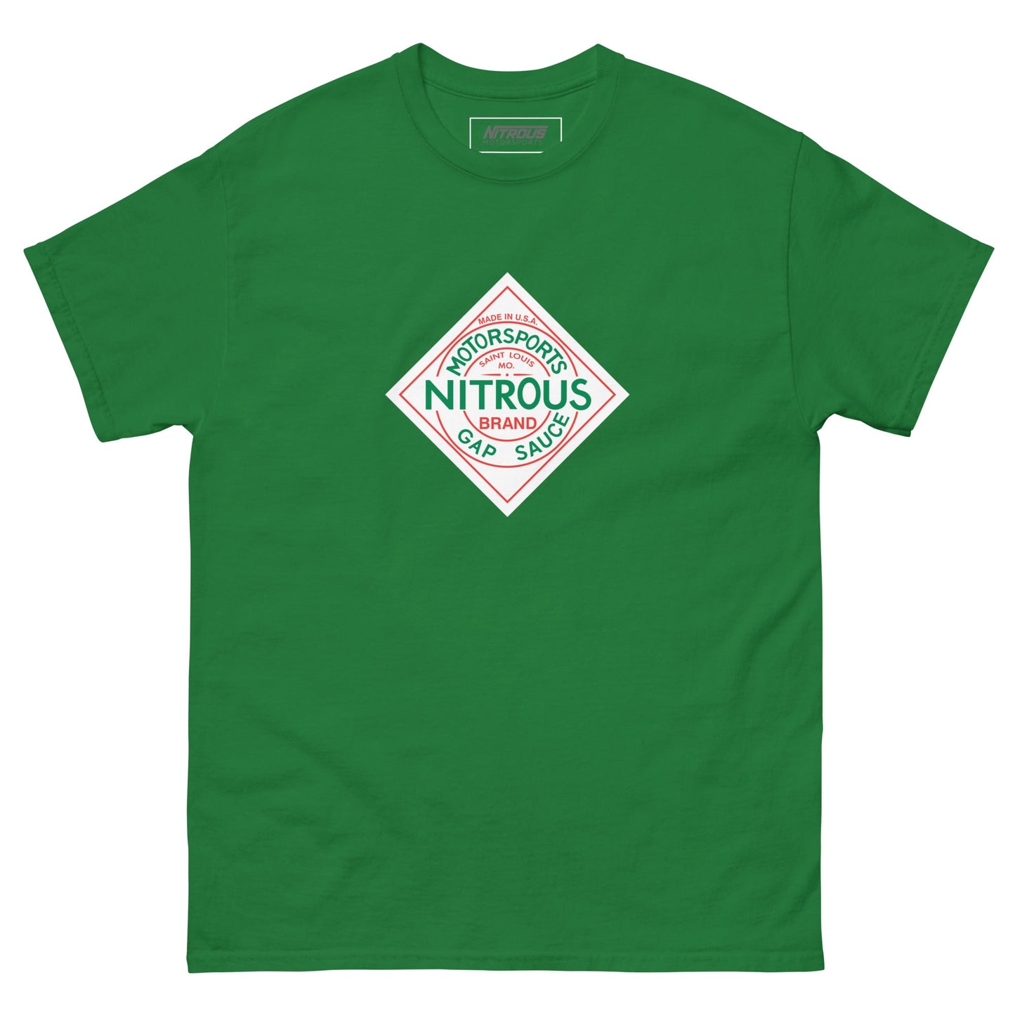 Gap Sauce Parody T-Shirt