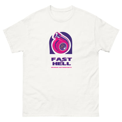Fast As Hell Parody T-Shirt